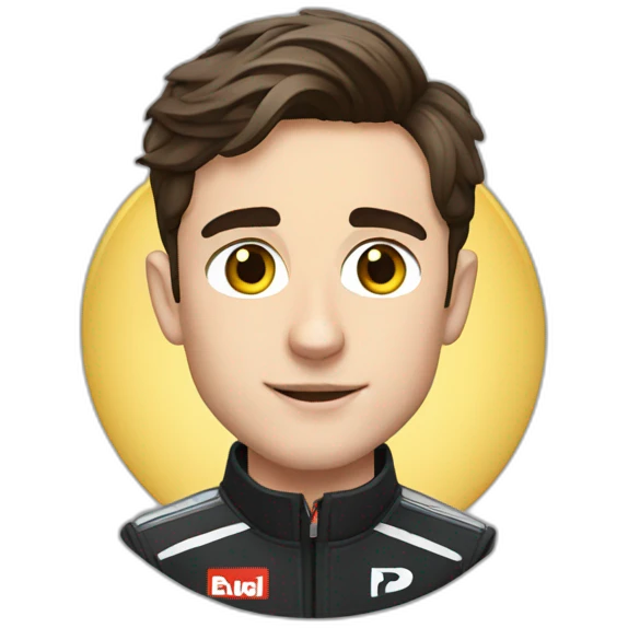 Charles Leclerc emoji
