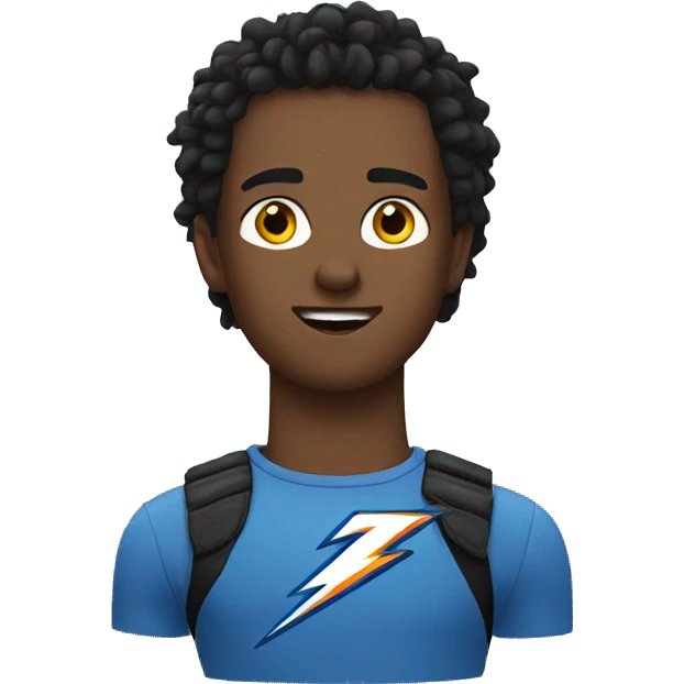 Thunder emoji