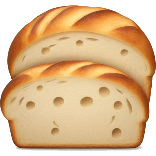 sourdough bread loaf  emoji