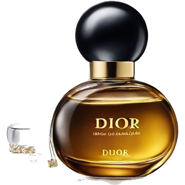 Man Dior perfume emoji