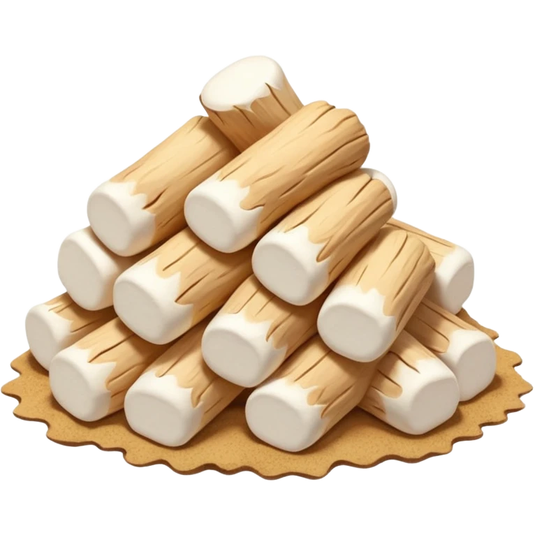 marshmallow root emoji