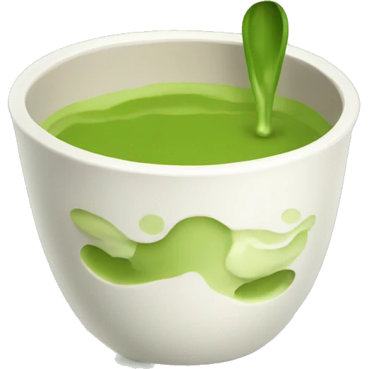 matcha cup  emoji