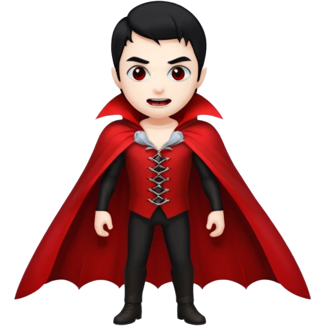 Create an emoji of Vampire full bodied emoji