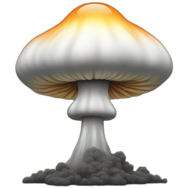 Atomic Mushroom Cloud emoji