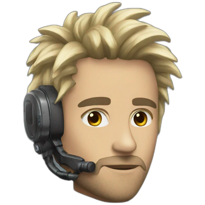 David cyberpunk emoji