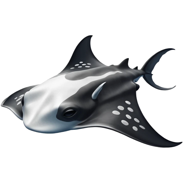 Manta ray emoji