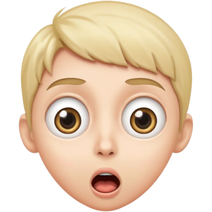 me when stanford starts going on and on about holly negglett: this ginger is nuts!!! emoji