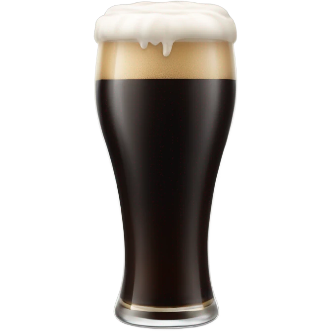 pint of guinness  emoji