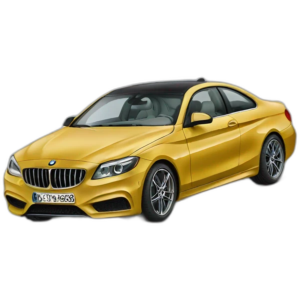 BMW+Mercedes Benz emoji