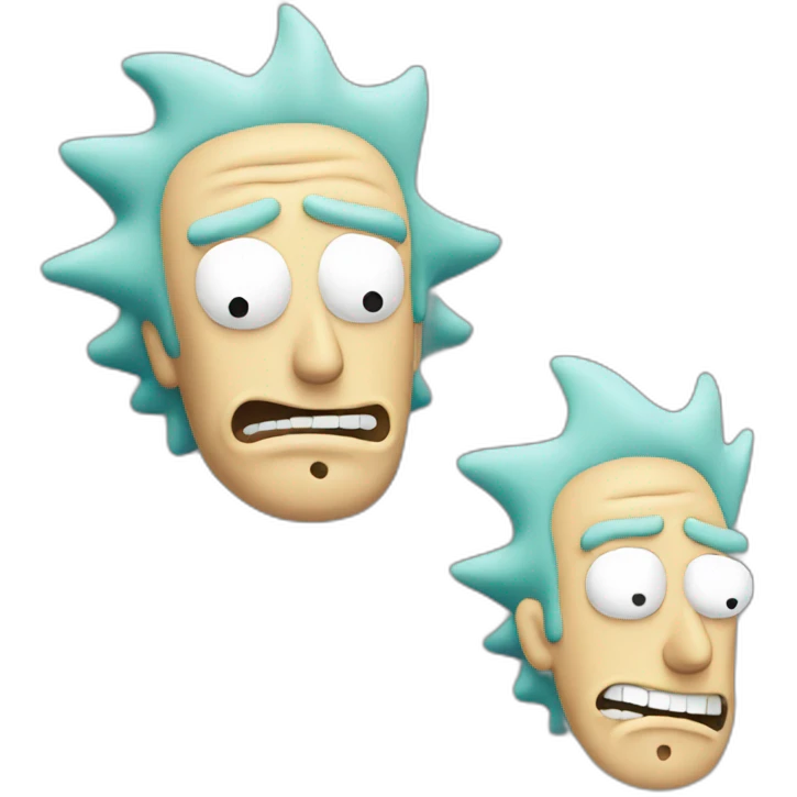 Rick et morty emoji