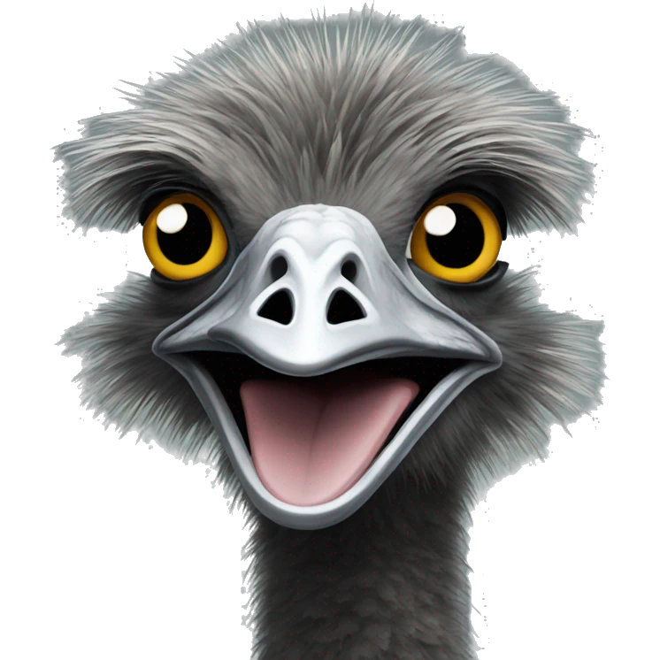 Emu emoji
