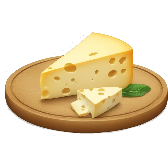 French cheese plate emoji