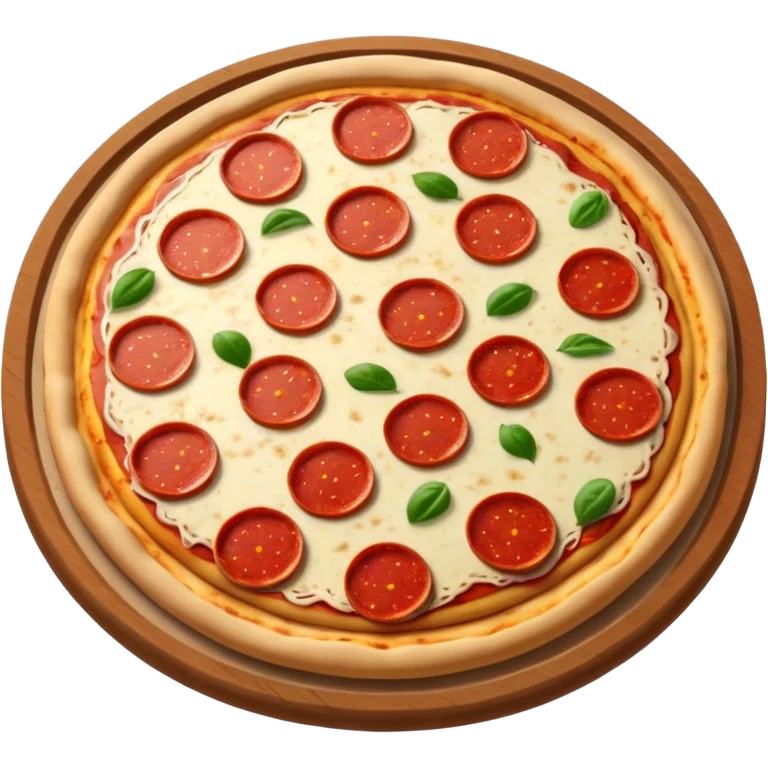 Pizza red Sauce no cheese  emoji