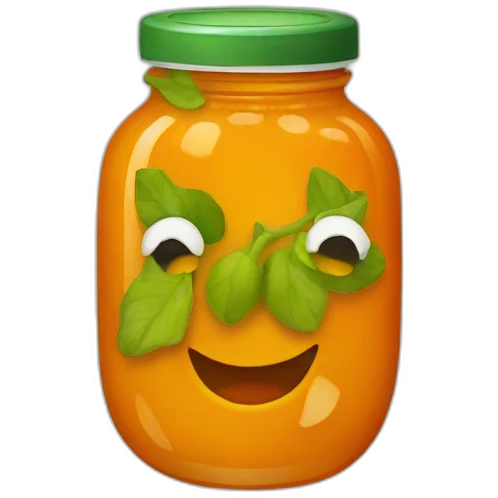 orange-pickle emoji