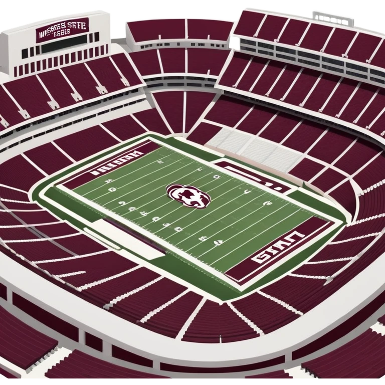 Mississippi state  emoji