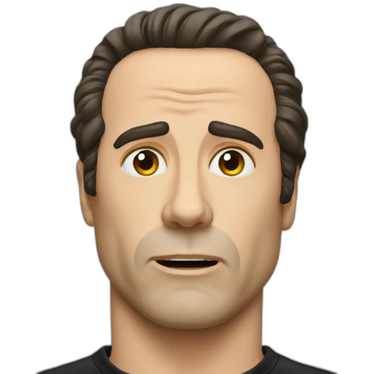 Confused Travolta emoji