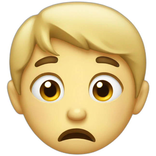 sad crying emoji