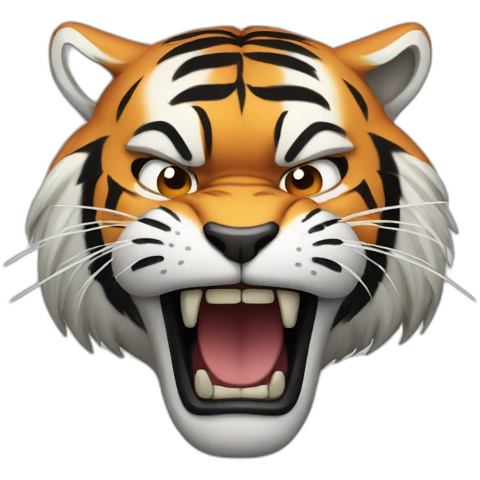 Angry Tiger emoji