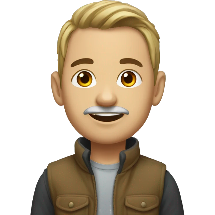 Рыжая девушка  emoji
