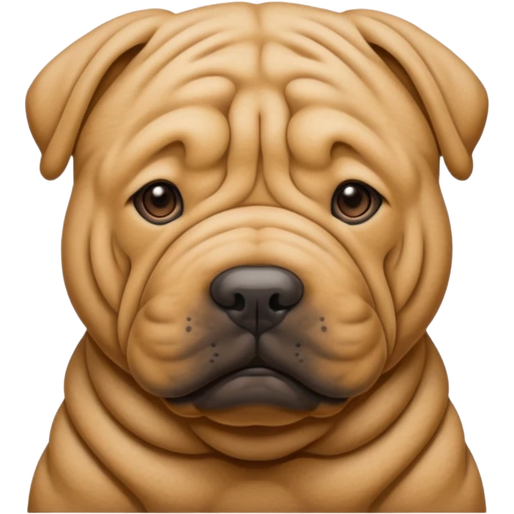 Shar Pei emoji