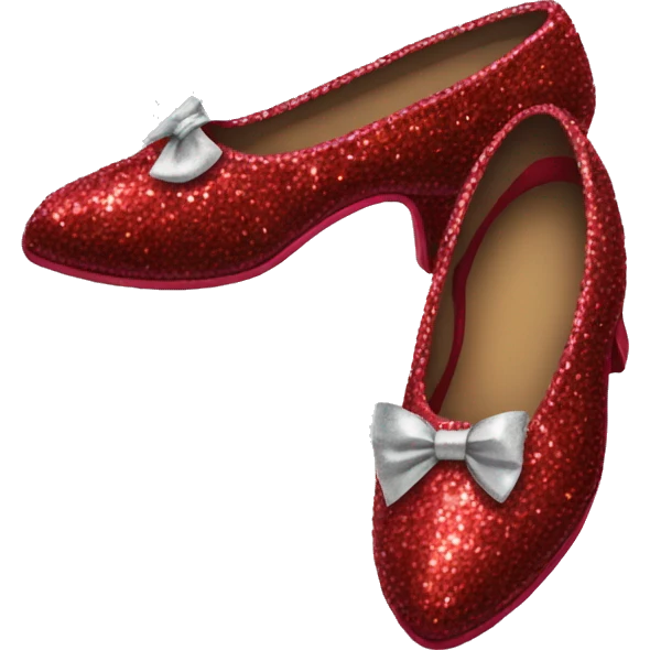 Ruby slippers emoji