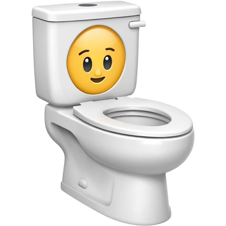 Make skibidi toilet emoji