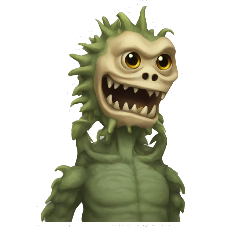 monster emoji