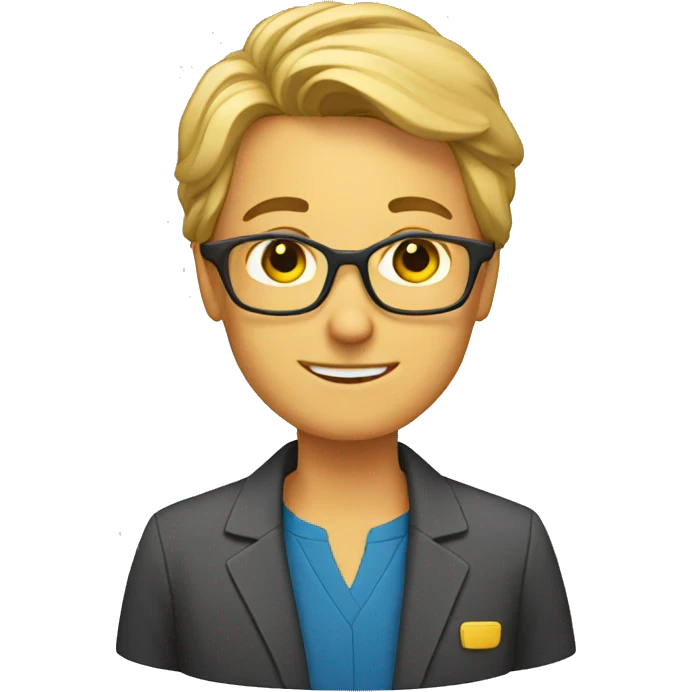 Teacher emoji