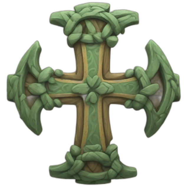 Croix celte emoji