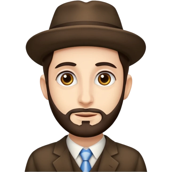 A Jewish person emoji