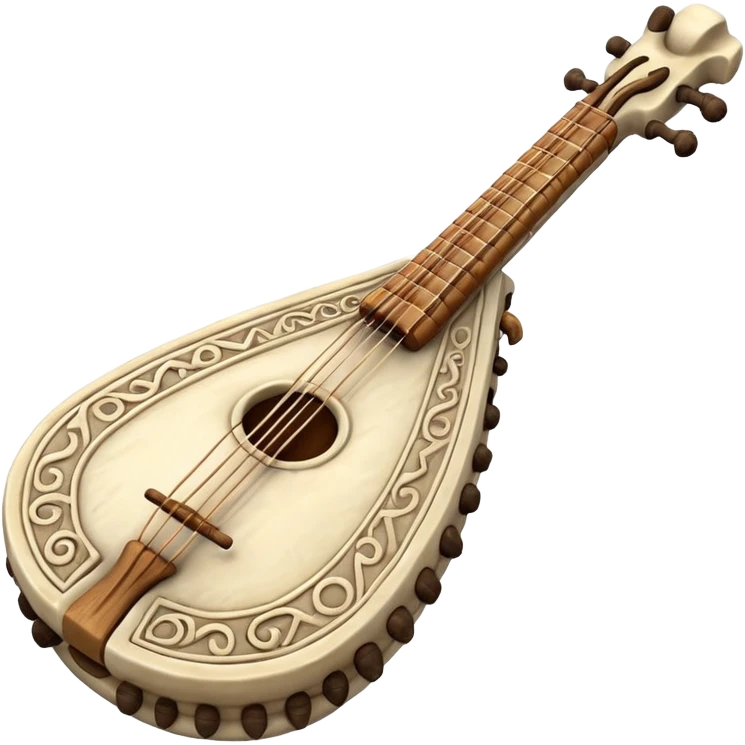 prehistoric musical instrument emoji