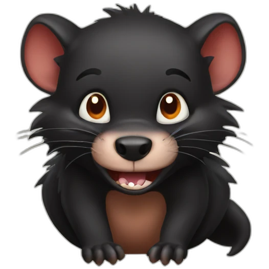 Tasmanian devil emoji