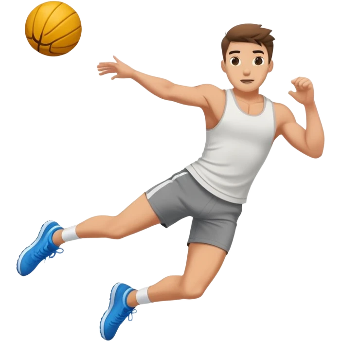 cooper Fenwick jumping under lebro emoji