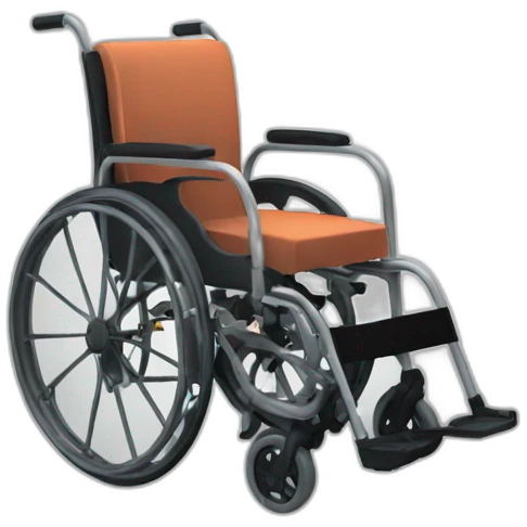 Muscular wheelchair  emoji