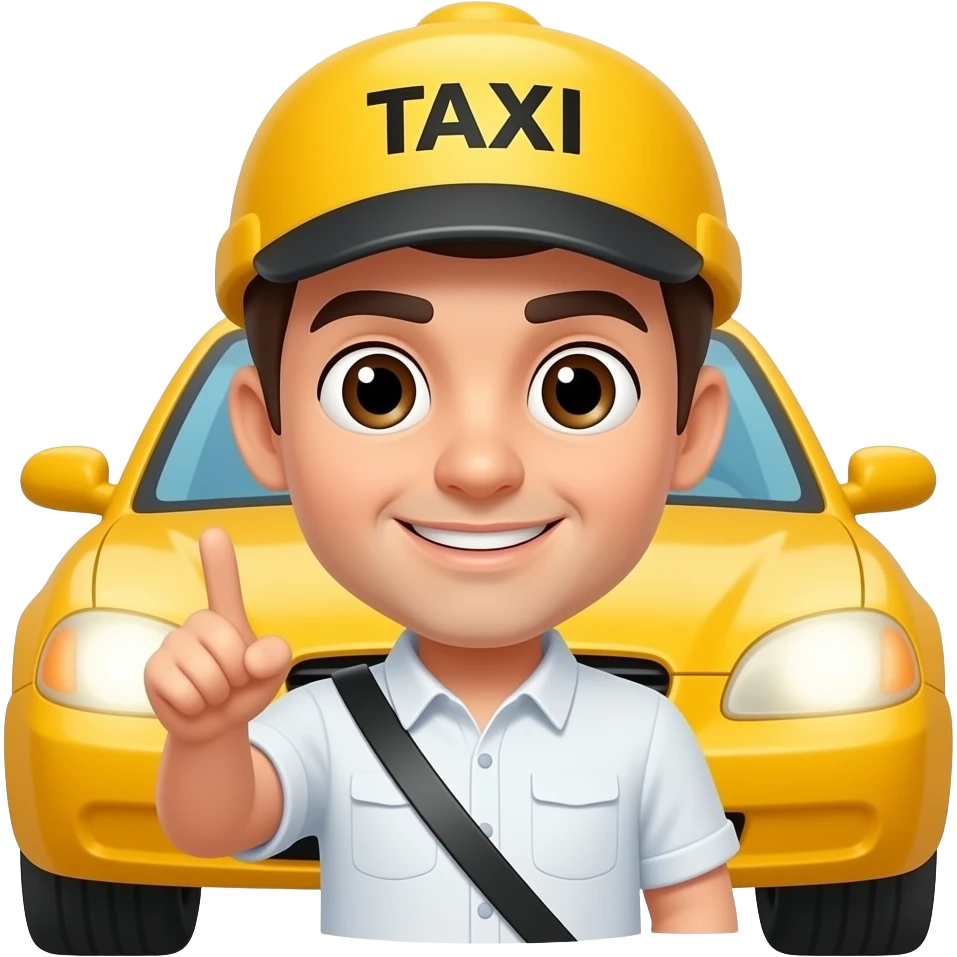 cabbie emoji