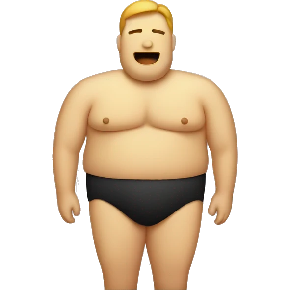 body fat emoji