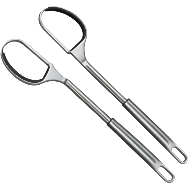 Kitchen tongs emoji