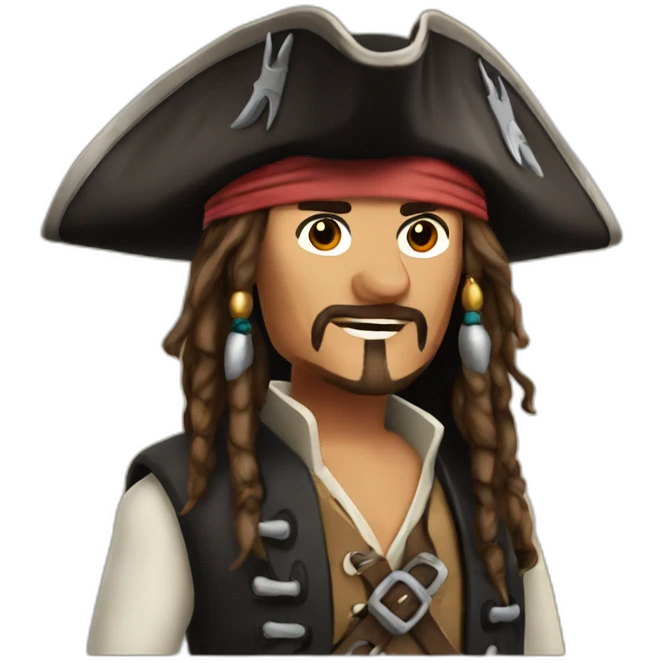 Jack Sparrow emoji