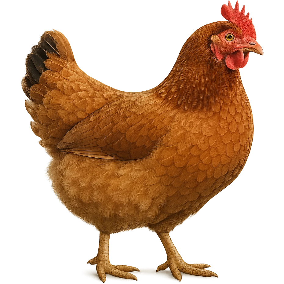 Hen emoji