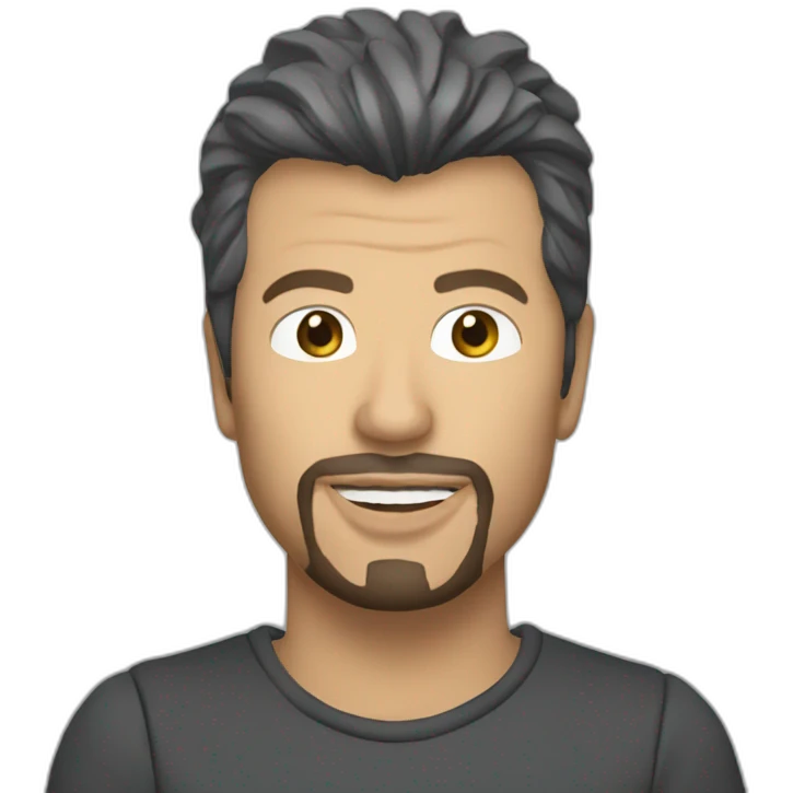 marcelo tinelli emoji