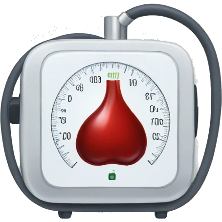 blood pressure emoji