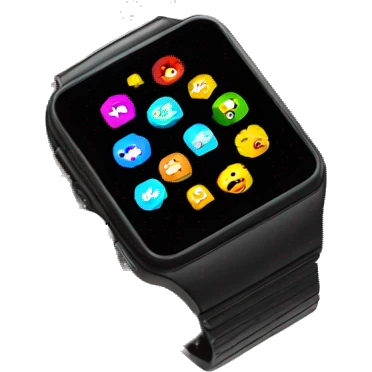 smartwatch emoji