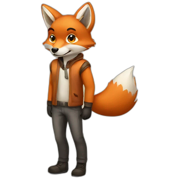 Fox human emoji