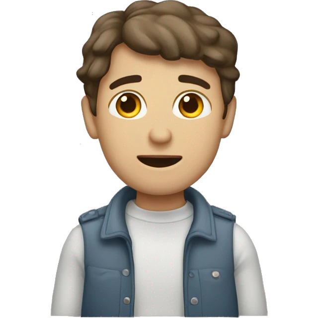 Волшебная палочка с луной emoji