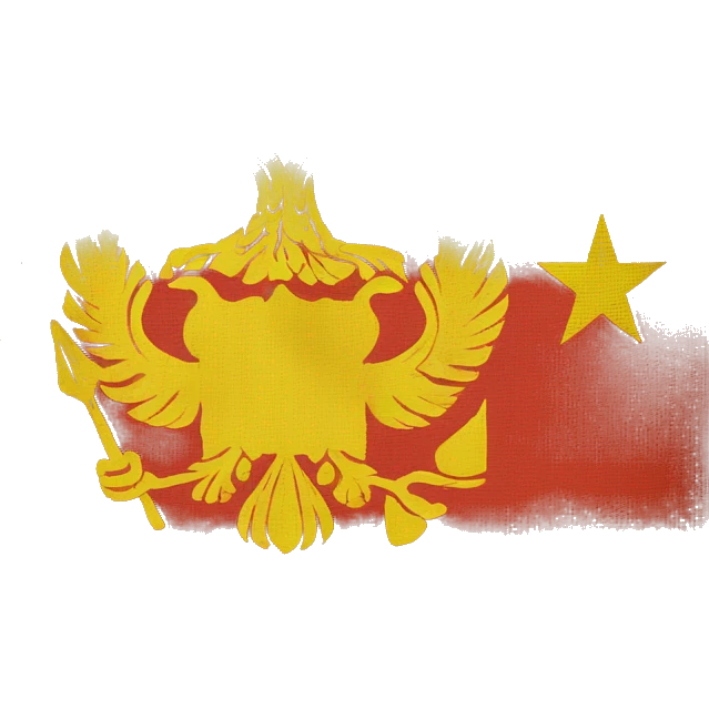 Old montenegro flag emoji