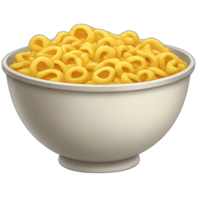 Huge bowl of steamed  emoji
