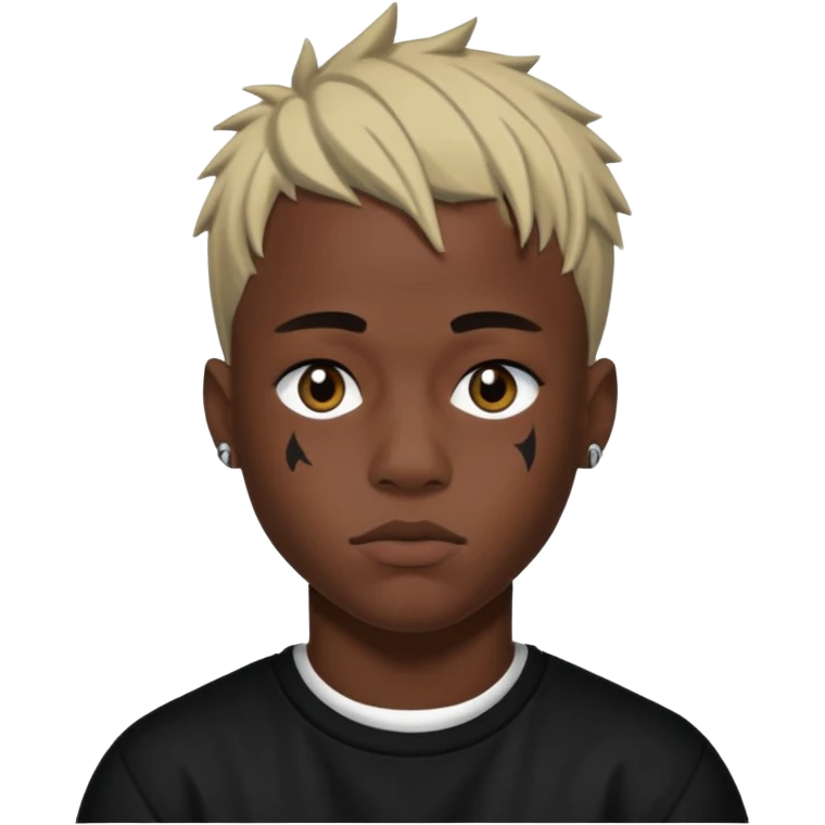 Xxxtentacion emoji