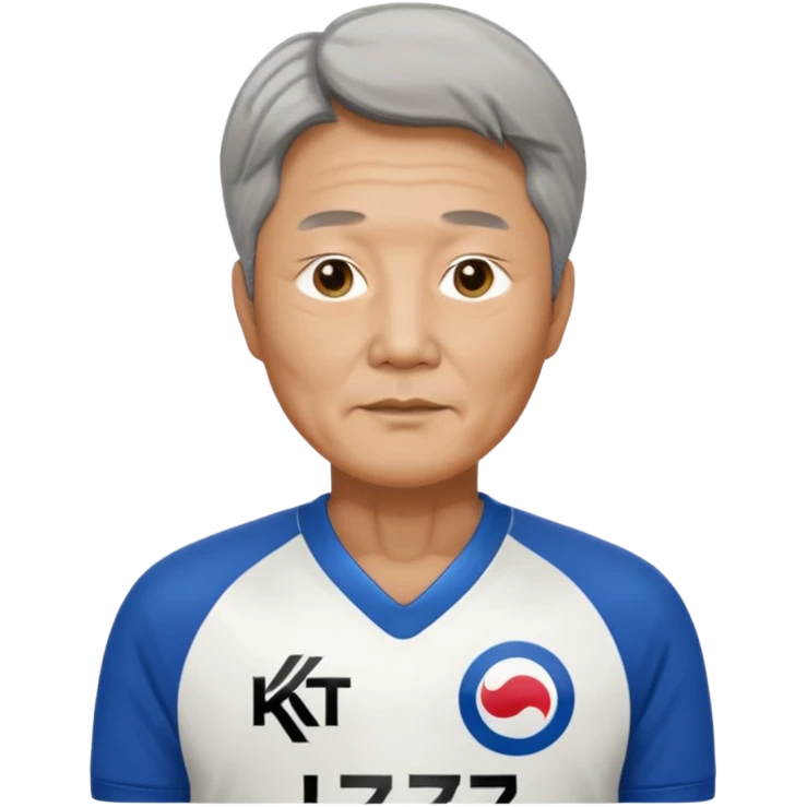 한국 60대 남성, kt wiz   emoji