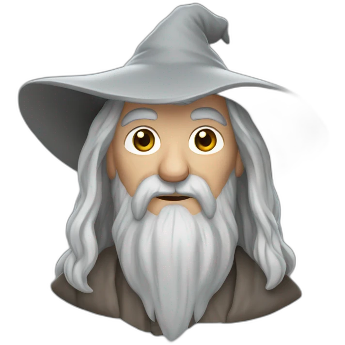 Gandalf the grey emoji