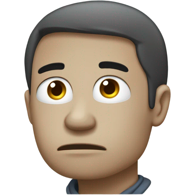 Existential crisis emoji